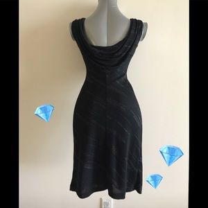  La Belle Open Back Elegant Dress 